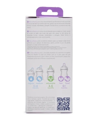 Бутылочка Natural Feeling 330мл Chicco 340728874-4