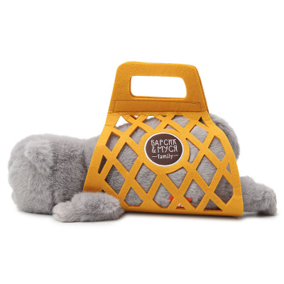 Мягкая игрушка Кот Барсик в сумке Orange Toys B1002/35 4