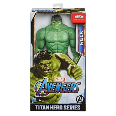 Фигурка Халк Титан 30 см Делюкс Hasbro E74755L2 3