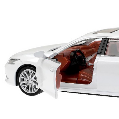 Машина металлическая инерционная Lexus ES 300h 14 см Технопарк SB-68713 3