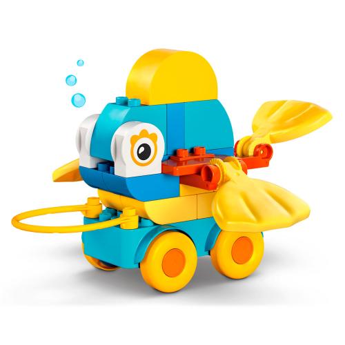 Конструктор Lego Duplo 10448 3 в 1 Животные на колёсах фото 4