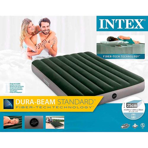 Надувной матрас Prestige 137 x 191 x 25 см Intex 64108 фото 4