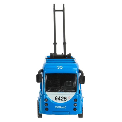 Модель металлическая Троллейбус Технопарк SB-18-11WB(IC) (48)