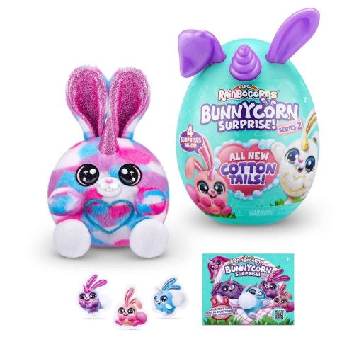 Игровой набор Rainbocorns Bunnycorn S2 Zuru 9280 фото 5
