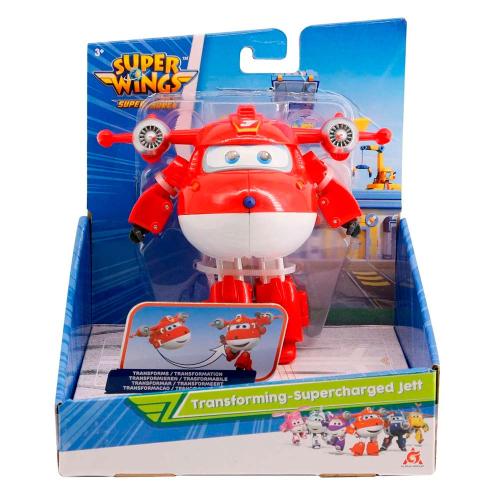 Трансформер Супер Джет Super Wings EU740283 фото 3