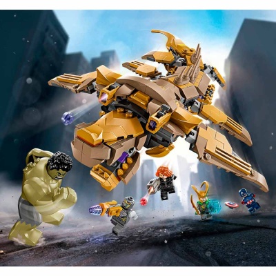 Конструктор Lego Super Heroes 76290 Мстители против Левиафана