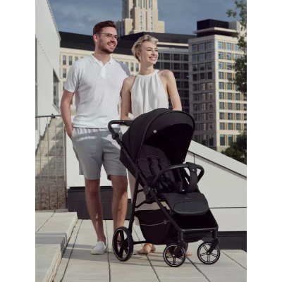 Коляска прогулочная Rant Volt RA353 Black
