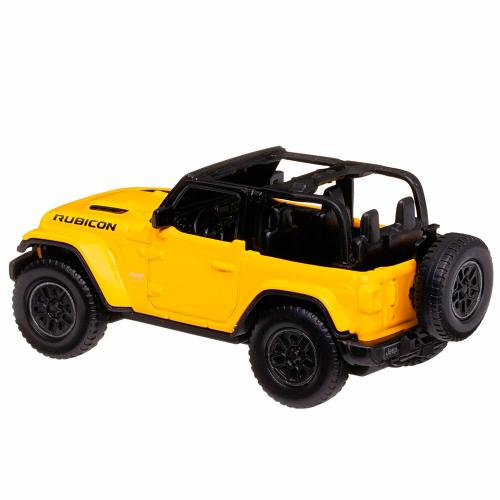 Машина металлическая Jeep Wrangler Rubicon масштаб 1:43 Rastar 59000Y фото 3