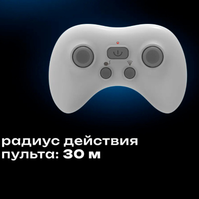 Кит радиоуправляемый плавает пускает фонтаны Crossbot 870953 5