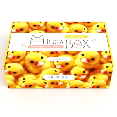 Подарочный набор MilotaBox Duck Box iLikeGift MB106 3