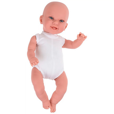 Кукла Elegance Реборн 35 cм с соской и одеялом Arias Т24471 13