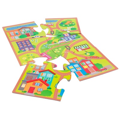 Развивающая игра Город Мои первые игры Baby Step 89804 2