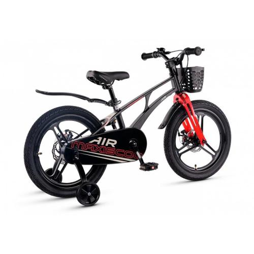 Велосипед детский Maxiscoo Air Pro 18 MSC-A1842P обсидиан фото 4