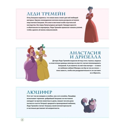 Графический роман Золушка  Эксмо 9785041670689 3