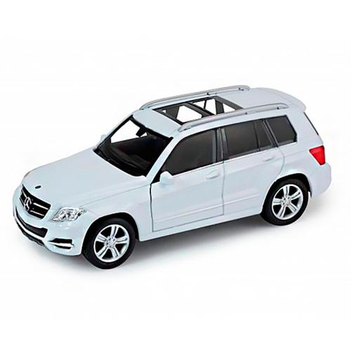 Машинка инерционная Mercedes-Benz GLK масштаб 1:38 Welly 43684W фото 3