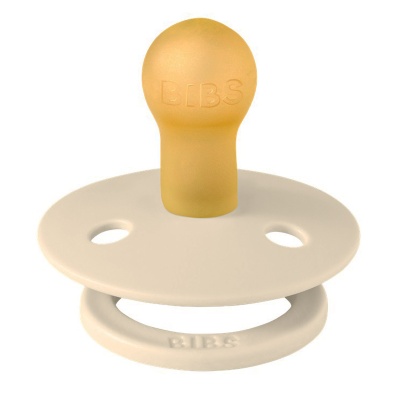 Пустышка латексная Bibs Studio Colour Pin от 0 месяцев Bibs 10015245 Ivory Vanilla 2