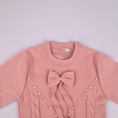 Джемпер для девочек TigaBear 83838 розовый 3