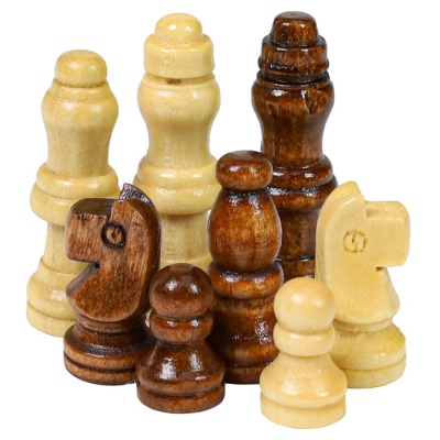 Комплект игр шахматы и русское лото в деревянном футляре Miland ИН-6460 4