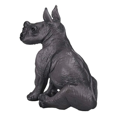 Фигурка Носорог, детёныш (сидящий) Konik AMW2110-2