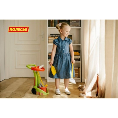 Игровой набор Чистюля-2 Полесье 68644