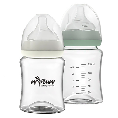 Бутылочки для кормления 2 штуки Miyoumi BOTTLE02-160S/216+250 1