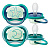 Пустышка Avent Ultra air night с футляром 6-18 месяцев 2 штуки светящаяся Avent SCF376/13