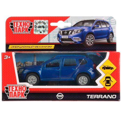 Коллекционная машинка Nissan Terrano Технопарк SB-17-47-NT-N(BU)-WB фото 4