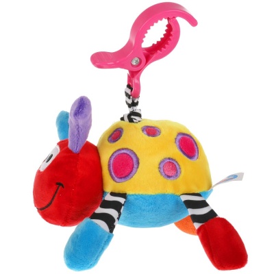 Текстильная игрушка подвеска Жук Умка RV-BEETLE