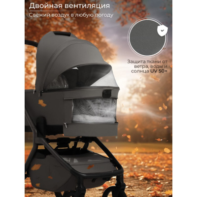 Коляска 2 в 1 Sweet Baby Orso SBL Dark Grey