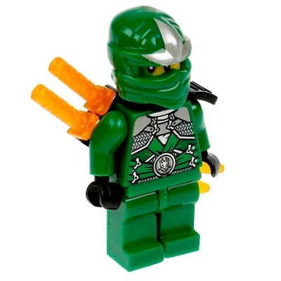 Фигурки Самураи для конструктора 6 шт Мастер 18054-ZH 2