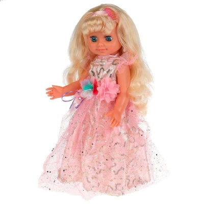 Кукла озвученная Барбарики Лиля Карапуз Y40D-LILYA-GB-21-RU