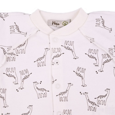 Детское боди Няня с наружными швами "Тоффи и Обби" Няня 23608