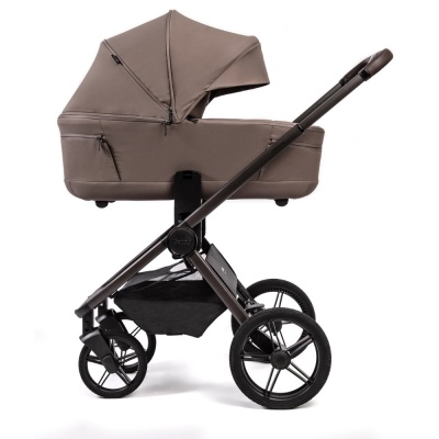 Коляска 2 в 1 Peppy Monaco Thermo Mocca кофе 02