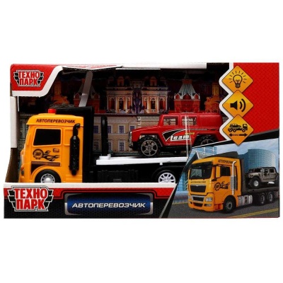 Машинка Автоперевозчик Технопарк 2054255-R