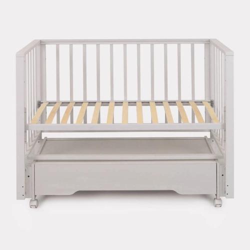 Кровать детская с универсальным маятником Rant Bergen Plus 800 Crystal Beige фото 6