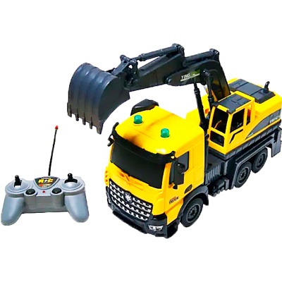 Автоэкскаватор радиоуправляемый масштаб 1:14 Zhorya YJ-085-3 1
