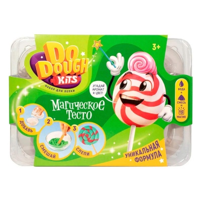 Сухое тесто для лепки Do Dough kits Леденцы Волшебный мир DD003 2