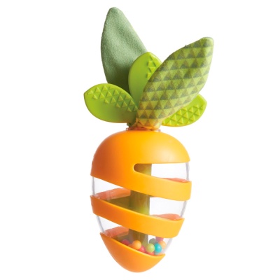 Погремушка с прорезывателем Морковка Tiny Love 1113301110