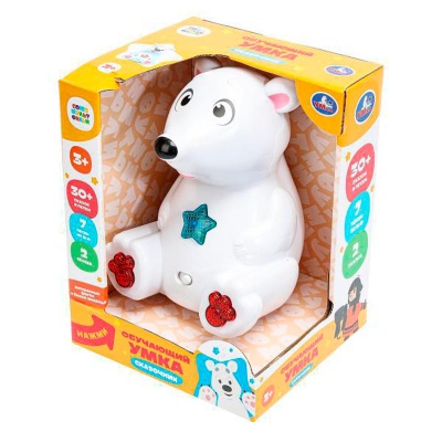 Развивающая игрушка Сказочник Умка 30 песен и сказок Умка HT1236-R-WOD