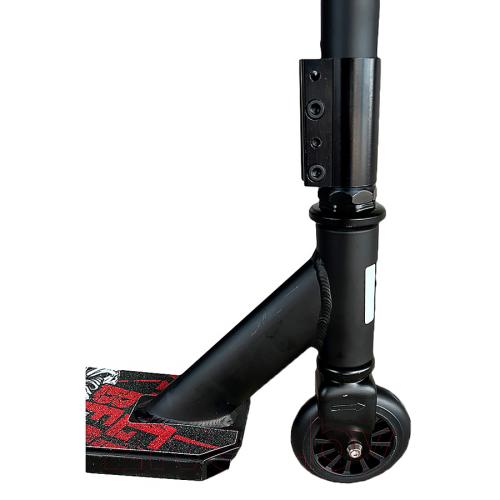Самокат трюковый Rage Megacity 5S-10 черный фото 2