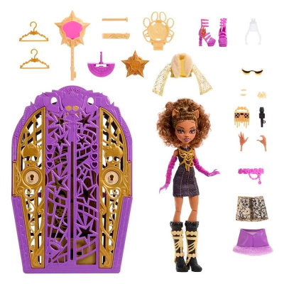 Кукла Monster High Таинственные друзья: Клодин Вульф Mattel JBG80 29 см 2