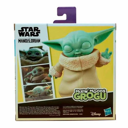 Фигурка Грогу Звёздные войны меняющая эмоции 12 см Hasbro F6864 фото 2