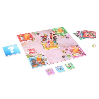 Игра настольная Зомби в городе Стиль Жизни 02