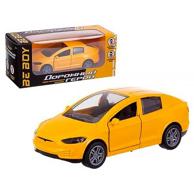 Машина легковая инерционная металлическая BeBoy IT108757 2