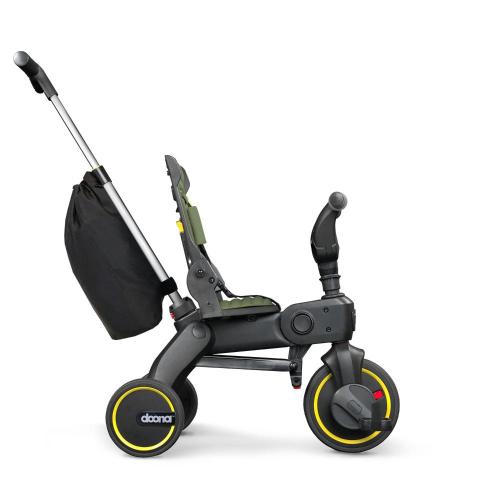 Детский складной трёхколёсный велосипед Doona Liki Trike S3 Desert Green фото 4
