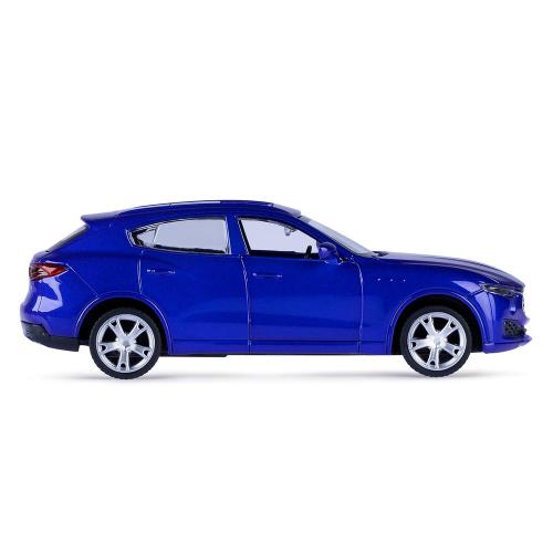 Коллекционная машинка Maserati Levante SUV Автопанорама JB1251576 фото 3