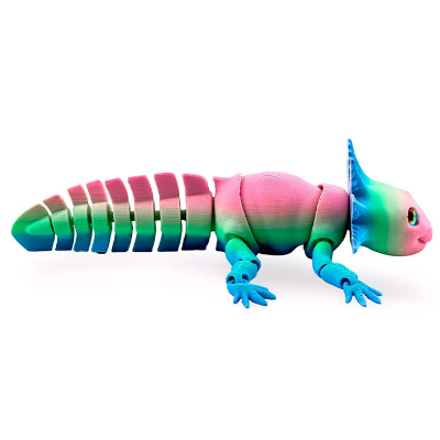 Подвижная 3D-игрушка Аксолотль Элли FunBerry Toys 01001600