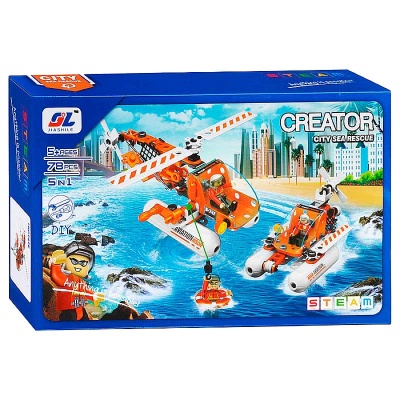 Конструктор Воздушный транспорт 78 деталей J-7787 1