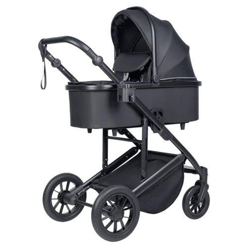 Коляска 2 в 1 Farfello Solo Duo Comfort SOLO-3 Black фото 2