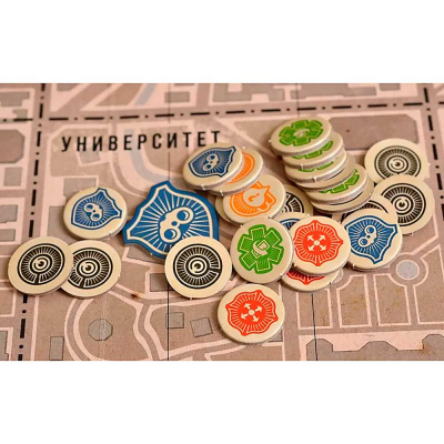 Настольная игра Городской убийца Hobby World 915733